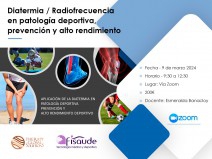 Diatermia radiofrecuencia en patología deportiva, prevención y alto rendimiento (Vía Zoom)
